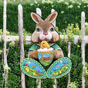 THE HOLIDAY AISLE® Easter Bunny Decor Figurine