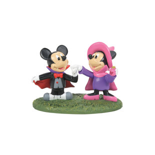 DEPARTMENT 56 Disney Village Mickey & Minnie's 2.4in H