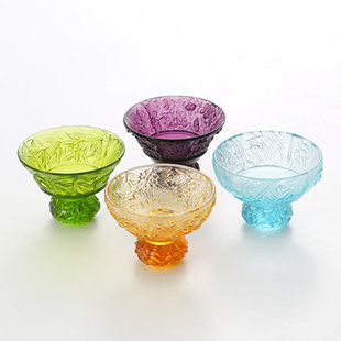 LIULI CRYSTAL ART Crystal Wine Glass Set