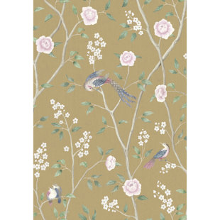 BORASTAPETER Paradise Floral Roll