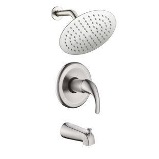 KINGMORE All-In-One Kit with Rough in-Valve