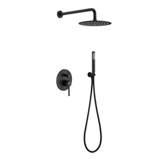 KINGMORE All-In-One Kit with Rough in-Valve