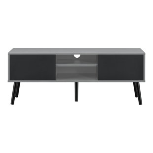 CORRIGAN STUDIO TV-Lowboard Isanotski aus Massivholz für TVs bis zu 49"