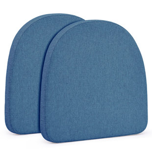 EBERN DESIGNS Sigurds Indoor Chair Pad Cushion (Set of 2)