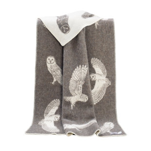 J.J TEXTILE Wool Blanket
