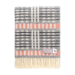J.J TEXTILE Wool Throw