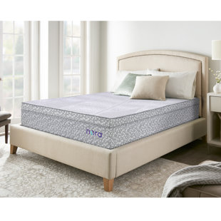NORA® BY WAYFAIR SLEEP Nora Cooling 13" Plush Pillow Top Hybrid Mattress