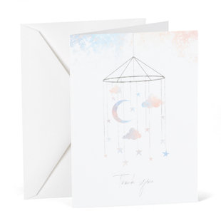 HORTENSE B HEWITT Paper New Baby Thank You Cards (Set of 24)