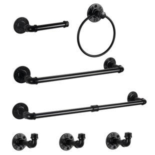 CELLPAK 7 - Piece Bathroom Hardware Set