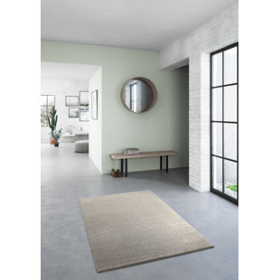 MERCURY ROW Selene Solid Colour Area Rug