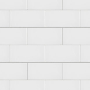 MEROLA TILE Prospect 3" x 6" Ceramic Subway Wall Tile