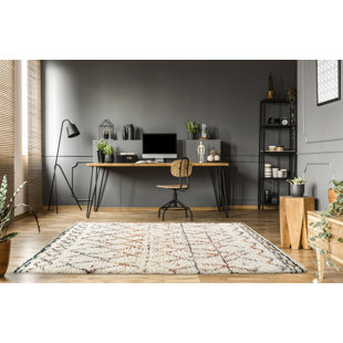 WORLD MENAGERIE Chavez Moroccan Shag Area Rug