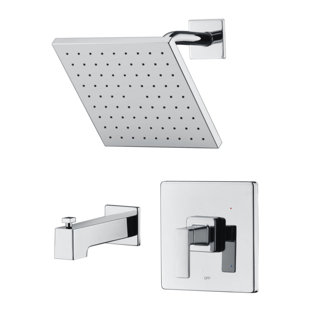 ULTRA FAUCETS Rift Single-Handle Tub and Shower Faucet