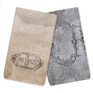 ONE ALLIUM WAY® Magic Emporium Label Tea Towel