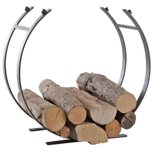 BELFRY HEATING Holzkorb Sergio aus Eisen