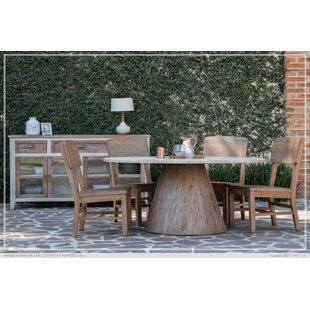 ARTISAN HOME FURNITURE Sahara Wood Seat Chair