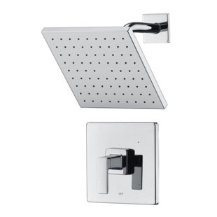 ULTRA FAUCETS Rift Single-Handle Shower Faucet with Trim and Pressure Balanced Valve