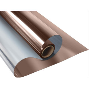 DASTINGO One Way Daytime Privacy Window Decal