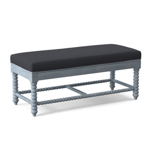 BRAXTON CULLER Lind Island Solid Wood Bench