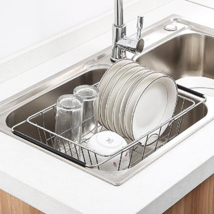 CAPTIVE GALA Kitchen Stainless Steel In Sink Dish Tray