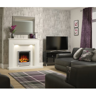 FLARE Beam Edge Inset Electric Fire