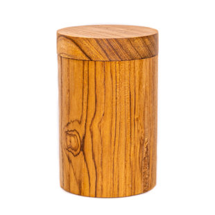 RAINFOREST BOWLS Wood Jar - Set of 4 (Set of 4)