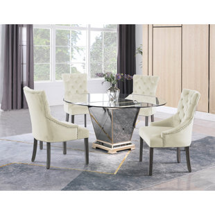 ROSDORF PARK Bergur 5 - Piece Dining Set