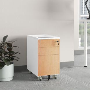 UPPER SQUARE™ Mcmillan 3 Drawer Vertical Filing Cabinet
