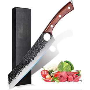 Orchids Aquae 8.5" Cleaver