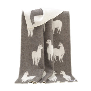 J.J TEXTILE Animal Print Blanket