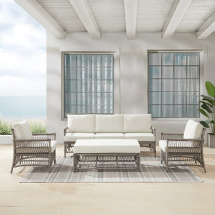 BAY ISLE HOME™ Borgen 4 Piece Sofa Seating Group