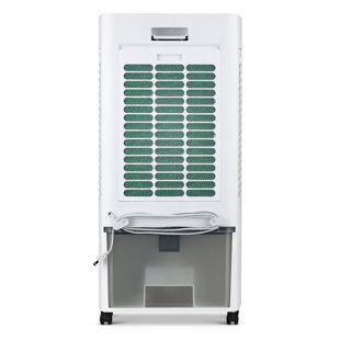 Newair Evaporative Air Cooler and Portable Cooling Fan, 1600 CFM, Remote Control and Timer