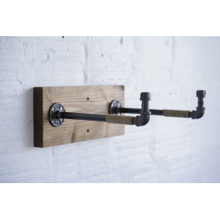 THE IRON ROOTS DESIGNS Wall Mounted Bike Rack