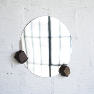THE IRON ROOTS DESIGNS Frameless Accent Mirror