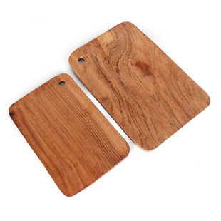 INOX ARTISANS Acacia Wood Cutting Boards Set