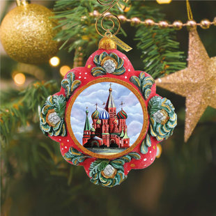 G DEBREKHT Holiday Shaped Ornament