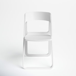 JOSS & MAIN Armo Outdoor Folding Dining Side Chair