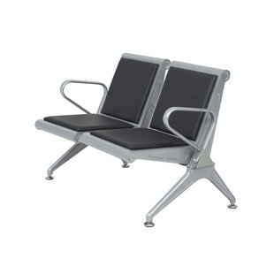 KINBOR 47.24" W Tandem Seating with Metal Frame