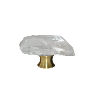 MYTERRA GEMSTONE HARDWARE 2" Length Novelty Knob