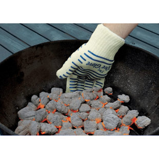 CCYMI Ove Glove Hot Surface Handler Oven Mitt Glove, Perfect For Kitchen/grilling