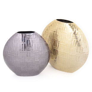 MULTI CASA MEX Metal Table Vase