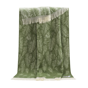 J.J TEXTILE Wool Throw