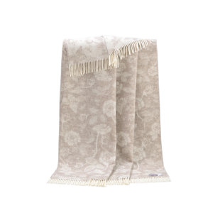 J.J TEXTILE Woven Throw Blanket