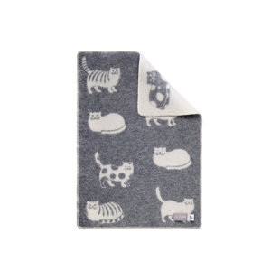 J.J TEXTILE Cat Blanket