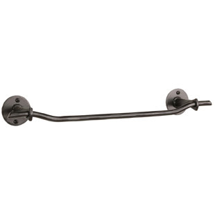 STONE COUNTY IRONWORKS 26.5'' Wall Mounted Towel Bar