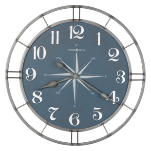 HOWARD MILLER® Metal Wall Clock