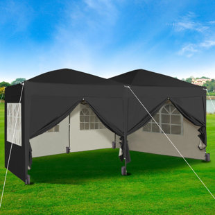 DAKOTA FIELDS Alanie 6m x 3m Pop Up Gazebo