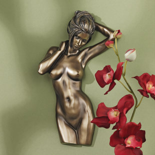 DESIGN TOSCANO La Donna Female Torso Wall Décor