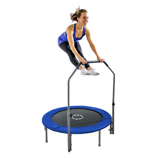 Sportspower TruJump Mini 48" Round Trampoline with Handle