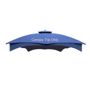 APEX GARDEN Fabric Replacement Canopy for Gazebo